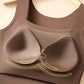 🏆🌟Last Day Special Price ￡7.99!!🎀Women's U Neck Shapewear Built-in Bra Tank High Strechy Sleeveless Slim Fit Tops Camisole