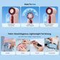 🏆Surprise Price: Only £7.99!!!💨 Mini Handheld Fan with LED Display|  🧊6 speeds, 10.7 hours of cool| Weighs nothing – goes anywhere