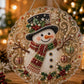 🎅Christmas Pre Sale ￡10.99!!🎄Christmas Pearl Diamond Art Hanging Ornament Kit | Resistant Non-Fading Pearl Beads DIY Handmade Holiday Hanging Decor 🎅💎