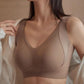 ⏰Last Day Special Price:£7.99!!!🎁Subtle Striped Seamless Bra W-Support Wireless Comfort Bra