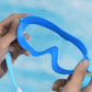 🔥SUMMER GIFT – ONLY £8.99!!🏆#1 Bestselling🏊‍♀️HD children's large frame waterproof and anti-fog swimming goggles