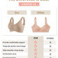 ⏰Last Day Special Price:£7.99!!!🎁Subtle Striped Seamless Bra W-Support Wireless Comfort Bra