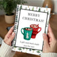 🎄70% OFF!!!-Ready for Christmas!🎅Christmas Gift Card Booklet -👍DIY Spiral-Bound Christmas Gift Card Holder Book🎁