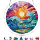 🧩🎁LAST DAY SALE £9.99!!🔥50K+ SOLD!🪟🕊️Acrylic Jigsaw Puzzle Suncatcher 80 Pieces