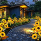 🌻Limited-time Special Price:£ 11.99!!🌞Solar Powered LED Sunflower Garden Lights – Waterproof Auto-On/Off Decorative Outdoor Yard Pathway Lamp