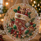 🎅Christmas Pre Sale ￡10.99!!🎄Christmas Pearl Diamond Art Hanging Ornament Kit | Resistant Non-Fading Pearl Beads DIY Handmade Holiday Hanging Decor 🎅💎