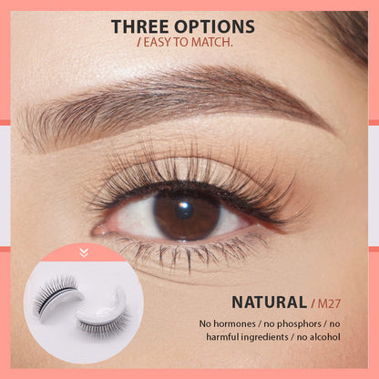 👁️BUY 1 GET 1 FREE SPECIAL PRICE:£ 7.99✨Reusable Self-Adhesive Eyelashes
