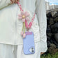 🔥Last Day Special Price:£7.99🌞Cute Floral Phone Crossbody Lanyard – Hands-Free & Stylish!