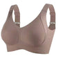⏰Last Day Special Price:£7.99!!!🎁Subtle Striped Seamless Bra W-Support Wireless Comfort Bra