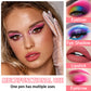 🔥Last Day ‼️Special Price:£ 7.99 ‼️ 💧10-Pack Waterproof Colored Gel Eyeliner Pencil – Metallic & Shimmer Finishes, Smudge-Proof（Pencil sharpener color is random）
