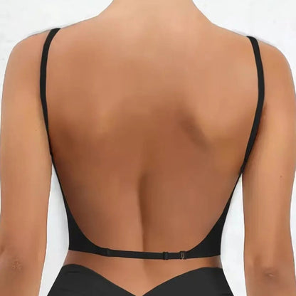 🏆Limited-time Special Price:£ 7.99!!!🔥Women's Solid Color Wireless Backless Bra
