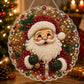 🎅Christmas Pre Sale 60% OFF!!🎄Christmas Pearl Diamond Art Hanging Ornament Kit | Resistant Non-Fading Pearl Beads DIY Handmade Holiday Hanging Decor 🎅💎
