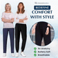 💖Last Day Special Price:£ 11.99💖🎁Unisex Ultra Soft Stretch Perfect Drape Casual Pants