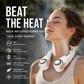 🥳2026 HOT SALE🥳💨50% OFF!🍃 Neck Air Conditioner Fan – Ultra‑quiet, 360° rotating, 3 speeds. Hands‑free cooling, long battery. Summer essential! 😎🌬️