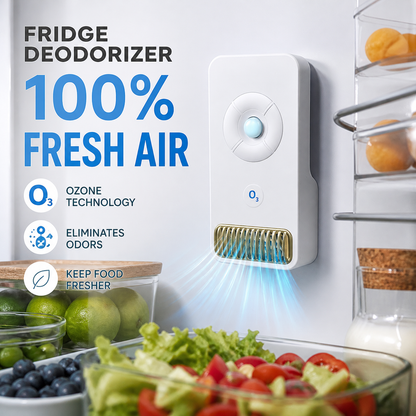 ⏳Limited-Time Sale: 50% OFF💥Electronic Refrigerator Odor Eliminator🧊