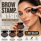 🥳Last Day Buy 1 Get 1 Free Special Price:£9.99!!💞Eyebrow Stamp Powder with Brush – Press & go, perfect brows in seconds. Waterproof, 24h wear, no salon needed. A beauty game‑changer! 💄🌸