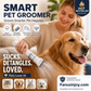 💗LAST DAY SALE 50% OFF⚡50K+ SOLD!!🐈Electric Pet Grooming Comb🐕Keep your furry friends away from mites, fleas and tangled fur！
