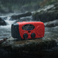 🖤Black Friday Special Price:£18.99!!! 🌟Multifunctional Portable Solar Emergency Radio – Power Bank, Hand Crank & Weather Alert for Outdoor & Crisis Preparedness
