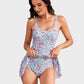 💥👙LAST DAY SALE: ONLY ￡12.99!!💃Women's One Piece Tummy Control Tie Knot Swimsuit