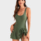 💥👙LAST DAY SALE: ONLY ￡12.99!!💃Women's One Piece Tummy Control Tie Knot Swimsuit