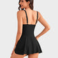 💥👙LAST DAY SALE: ONLY ￡12.99!!💃Women's One Piece Tummy Control Tie Knot Swimsuit