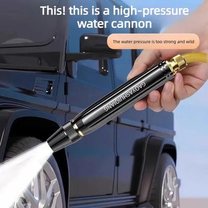 💦 Last Day Special Price:£ 7.99!! 💥Home high-pressure car wash water gun with booster nozzle and hose, a must-have for watering plants and vegetables, and car washing. 🔥💦