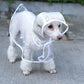 🐶Surprise Price: Only £8.99!!!💦Transparent Raincoat For Dog🐕‍🦺