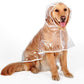 🐶Surprise Price: Only £8.99!!!💦Transparent Raincoat For Dog🐕‍🦺