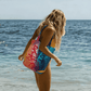 🏖️Summer Day Special Price:£14.99 !!! 🍉2-in-1 Convertible Beach Towel & Drawstring Backpack