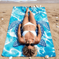 🏖️Summer Day Special Price:£14.99 !!! 🍉2-in-1 Convertible Beach Towel & Drawstring Backpack