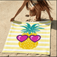 🏖️Summer Day Special Price:£14.99 !!! 🍉2-in-1 Convertible Beach Towel & Drawstring Backpack