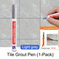 💥Buy 1 Get 1 Free Special Price:£ 7.99!!! 🖌️ Anti-Mould & Waterproof Joint Pen for Ceramic Tiles! 🧱