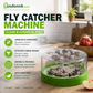 🔌Last Day Special Price:£8.99!!!✅ Reusable fly trap—no electricity, no poison! 🏠 Safe to use in the kitchen and around children and pets.