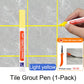 💥Buy 1 Get 1 Free Special Price:£ 7.99!!! 🖌️ Anti-Mould & Waterproof Joint Pen for Ceramic Tiles! 🧱