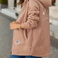 🥳AUTUMN HOT SALE🥳💞50K+ SOLD!💥50% OFF! Long teddy coat with hood and fleece lining