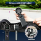 🌞Last Day Special Price:£ 10.99!!!🎁 ❄️Summer Savior A Hand-sized Hair Dryer💨5-Speed Foldable Handheld Fan Portable Design, Perfect Summer Companion!