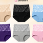 🌸Last Day-Buy 1 Get 3 Packs✨Women's Plus Size High Waist Leakproof & Comfortable Panties