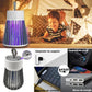 🎯Last Day Special Price:£10.99 🦟 Zap-X Portable Insect Zapper — Indoor & Outdoor Electric Bug Zapper: Highly Effective Fly & Mosquito Catcher 🔥⚡