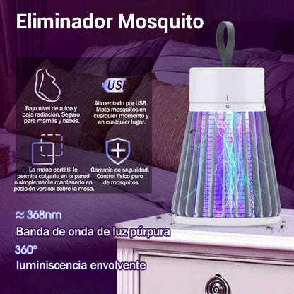 🎯Last Day Special Price:£10.99 🦟 Zap-X Portable Insect Zapper — Indoor & Outdoor Electric Bug Zapper: Highly Effective Fly & Mosquito Catcher 🔥⚡