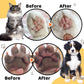 🐱Surprise Price: Only £9.99!!!🐶Waterproof Rechargeable Pet Shaver with LED Light👣