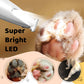 🐱Surprise Price: Only £9.99!!!🐶Waterproof Rechargeable Pet Shaver with LED Light👣