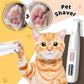 🐱Surprise Price: Only £9.99!!!🐶Waterproof Rechargeable Pet Shaver with LED Light👣