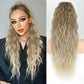 💜2026 NEW IN £12.99!!⚡50K+ SOLD! 💜Curly Wavy Frizzy Hair Extension with Ponytail