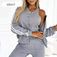 ⏳Time-Limited Special 70% Off⏰Women's Three-piece Baseball Jacket And Pants Set