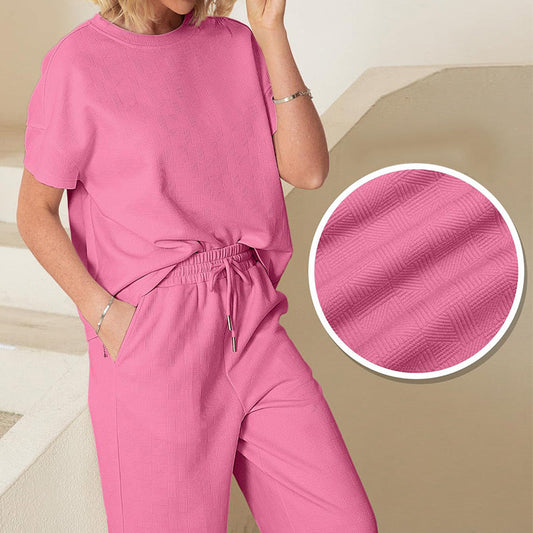 🌷Last Day Special Price:£27.99 🍃Women's Summer 2 Piece Lounge Outfits✨