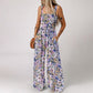🔥SUMMER DAY SALE 70%OFF!!⚡50K+ SOLD!💐Women’s Casual Print Sleeveless Overalls Jumpsuits
