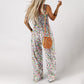 🔥SUMMER DAY SALE 70%OFF!!⚡50K+ SOLD!💐Women’s Casual Print Sleeveless Overalls Jumpsuits