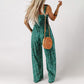 🔥SUMMER DAY SALE 70%OFF!!⚡50K+ SOLD!💐Women’s Casual Print Sleeveless Overalls Jumpsuits