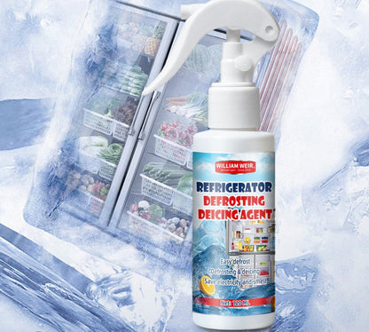 🧊 Limited-time Special Price:£ 7.99!!!| Defrosting Spray for Fridge Freezer 🎁 Includes Free Spatula