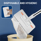🔥Last Day Special Price:£7.99!!!🔥Disposable Dust Mop with 4 Reusable Cloths